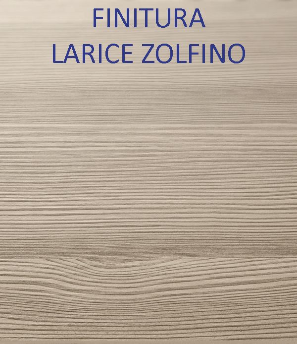 Scavolini Комплект меблів для ванної кімнати Rivo, Larice Zolfino