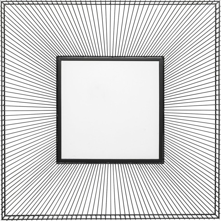 Kare Зеркало DIMENSION SQUARE, 91 х 91 см, черное