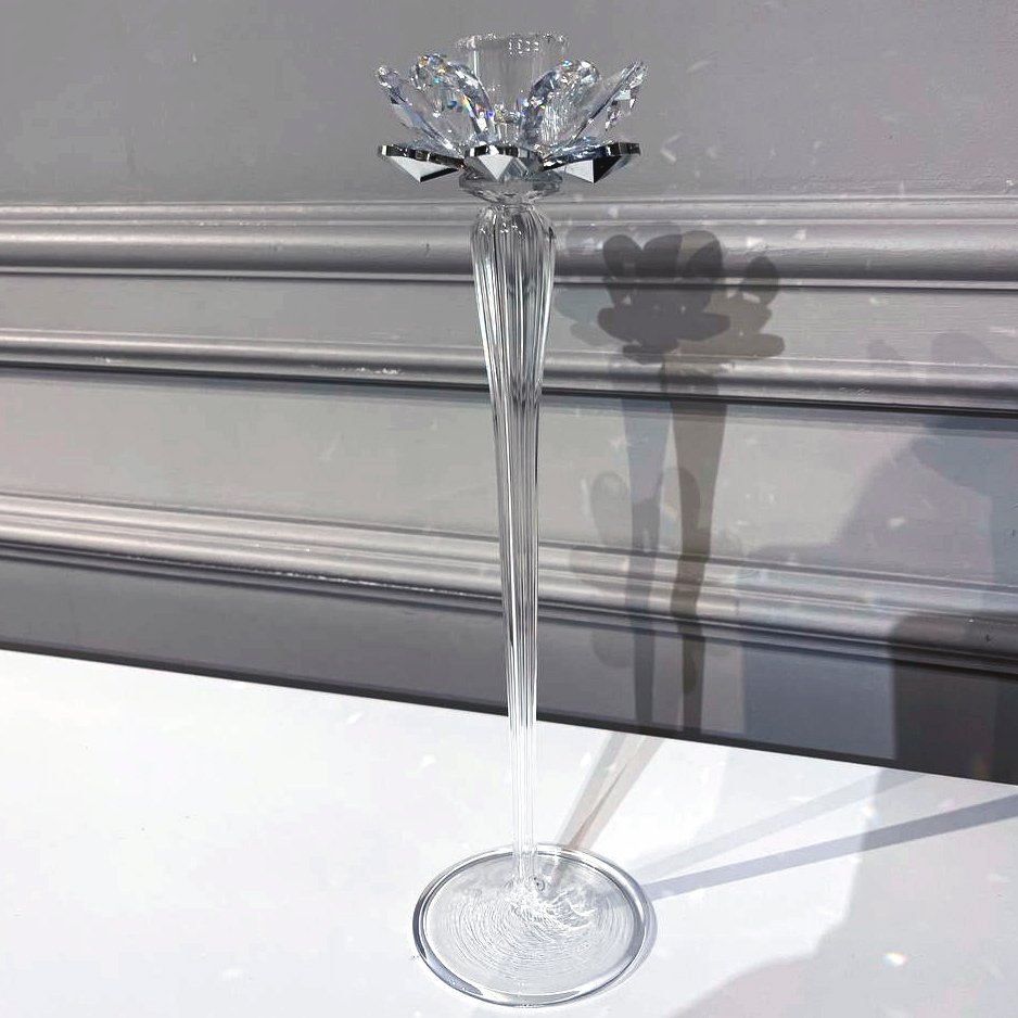 CTF Підсвічник у формі квітки на ніжці, Ctf Crystal