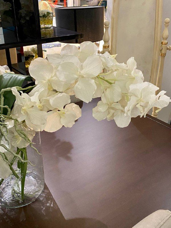 Vgnewtrend Квітка для декору, Bianco