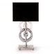 Luxardio Настільна лампа Modern Look, Black Shade/Clear acrilic base