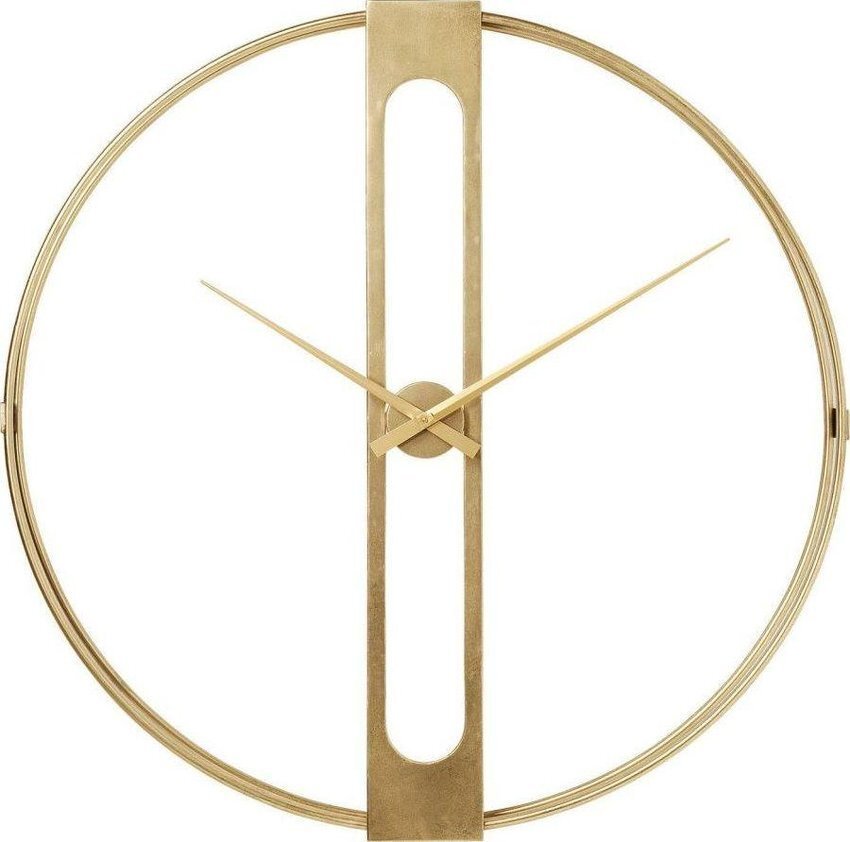 Kare Настінний годинник CLIP ∅ 107 см, золото
