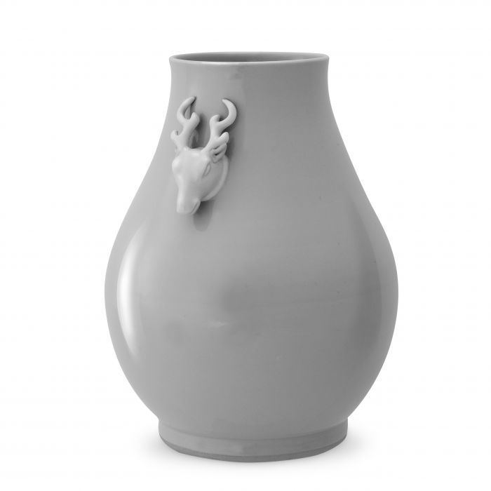 Eichholtz Ваза Harford, Grey porcelain