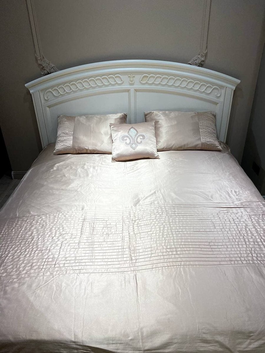 Текстильний набір для ліжка Рафаело Сантіні Французьке шампанське RS104