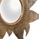 Eichholtz Настінне дзеркало Exotic 21 см, Vintage brass finish/convex mirror