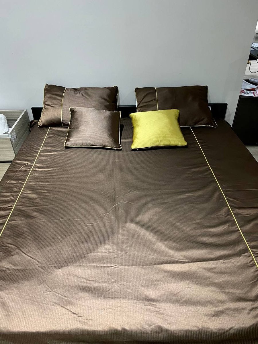 Текстильний набір для ліжка Рафаело Сантіні Французька Фіолет Rs106