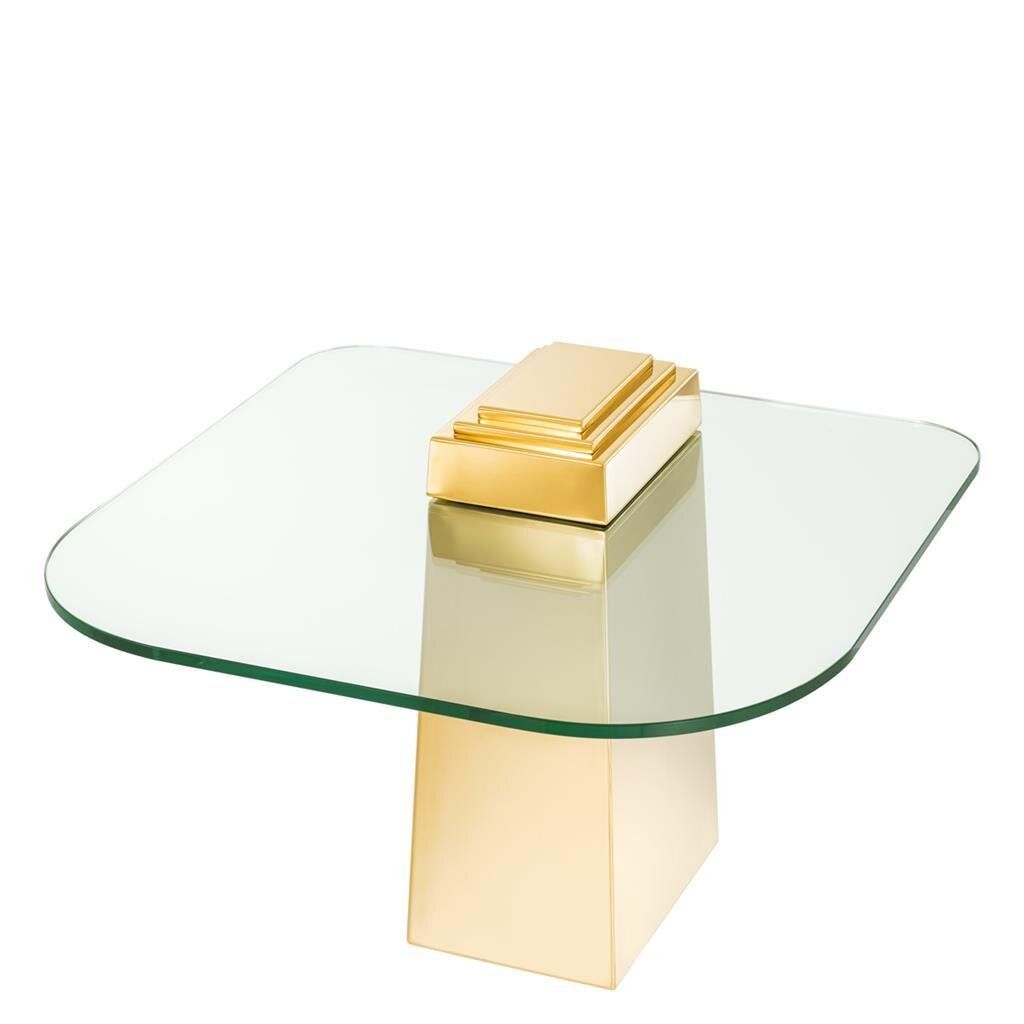 Eichholtz Журнальний столик Orient, Gold/Glass