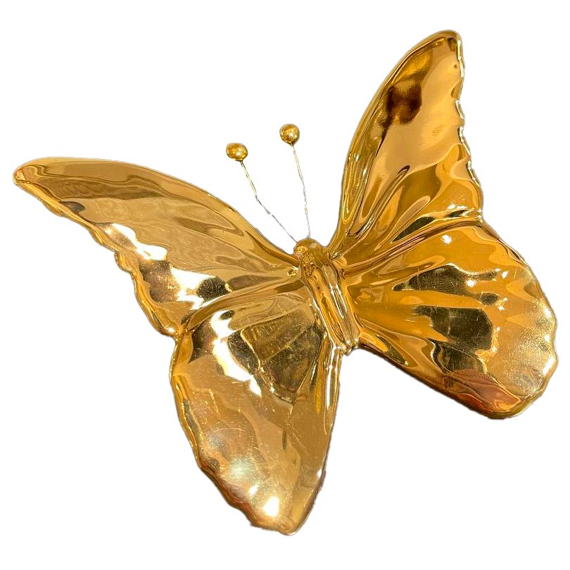 Home Decor Фігурка для декору Метелик 15 см, ORO Butterfly