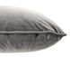 Eichholtz Декоративна подушка 60 см Roche, Porpoise grey velvet