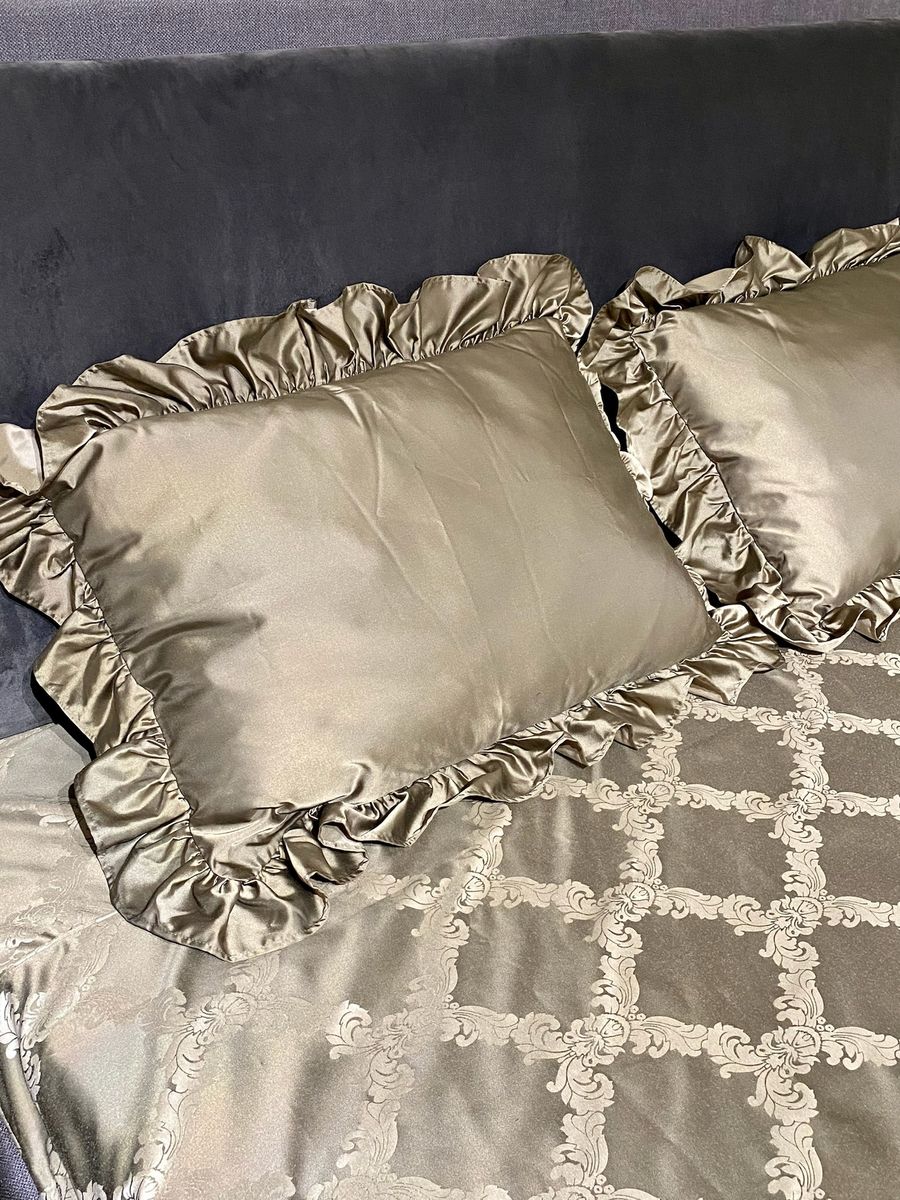 Комплект текстиля для кровати Rafaelo Santini Danish silver RS107