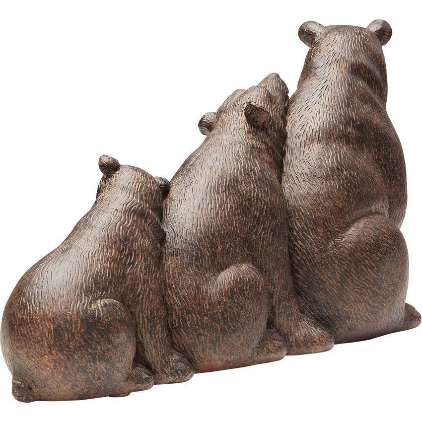 Kare Relaxed Bear Family Статуетка ручної роботи